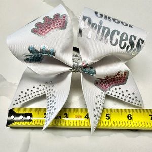 Cheer Princess Cheerleading Bow Large